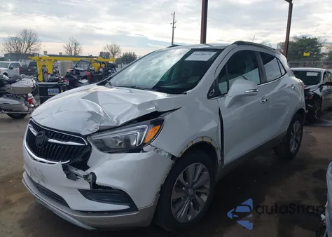 2019 Buick Encore Fwd Preferred из США, поврежденный, VIN KL4CJASB7KB722842